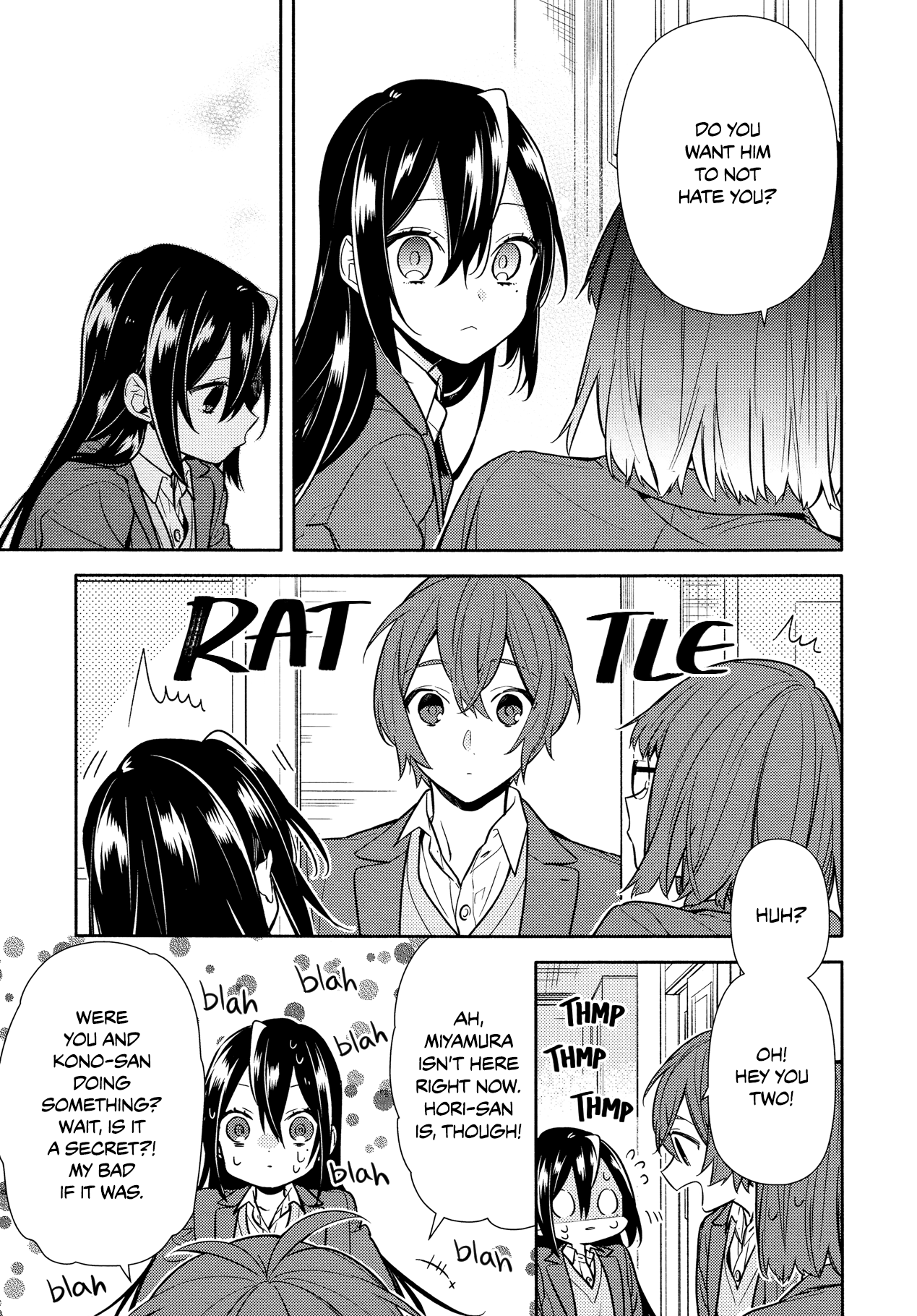 Horimiya, Chapter 103 image 15